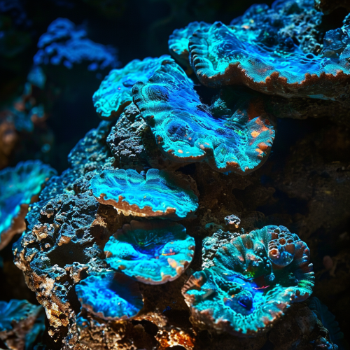 Beautiful Opal Coral Reef Beautiful Opal Coral Reef