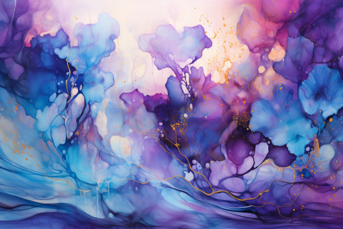 Abstract cosmic nebulous artwork Abstract cosmic nebulous artwork