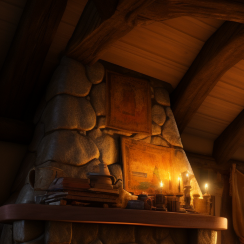 Cozy bedroom in the Shire ?️