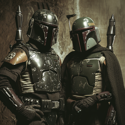 Darth Vader Galactic Police Conference