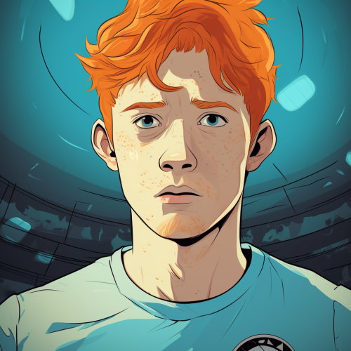 Kevin De Bruyne playing football by Satoshi Kon Kevin De Bruyne playing football by Satoshi Kon