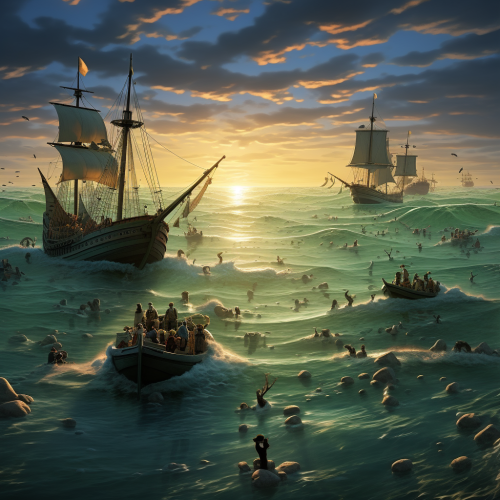 Debt Super Cycle Over Calm Sea Debt Super Cycle Over Calm Sea