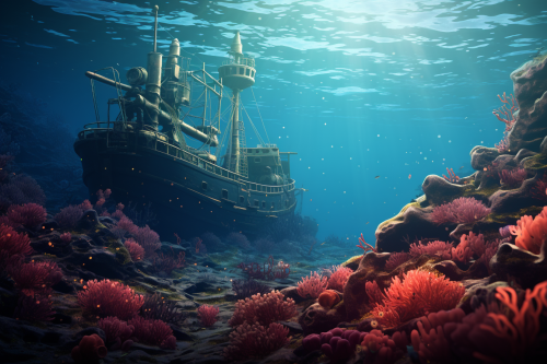 Rescue mission in Tychor Reef