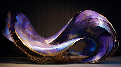 Abstract denim and purple gold patterns Abstract denim and purple gold patterns