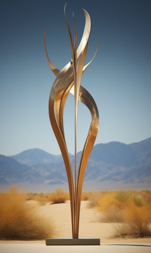 Thick line art desert modernism energy symbol Thick line art desert modernism energy symbol