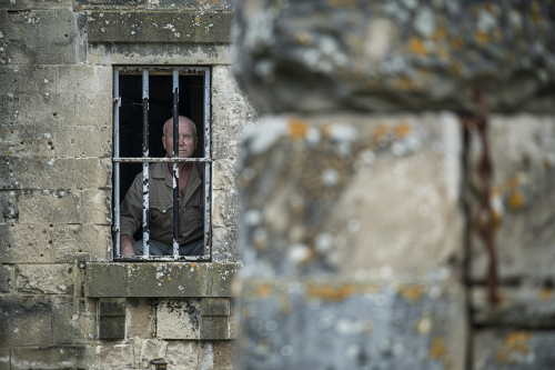 Despondent White Prisoner Victorian Prison