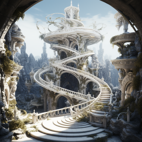 Intricate Spiral Design in the Universe Intricate Spiral Design in the Universe