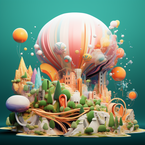 Digital Illustration 3D Program