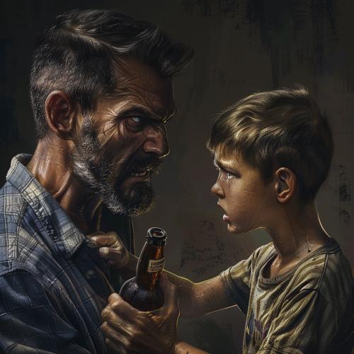 Father and Son Disappointment