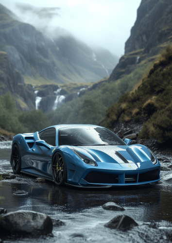 Divine Goddess Ferrari 488 Icelandic Literature View Divine Goddess Ferrari 488 Icelandic Literature View