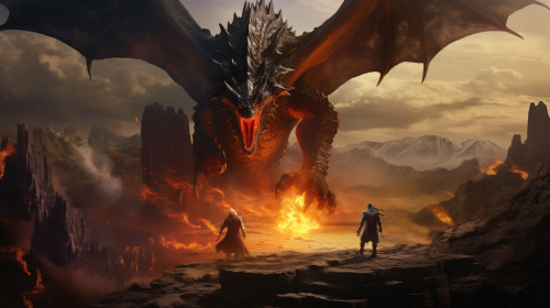 DND action background wallpaper