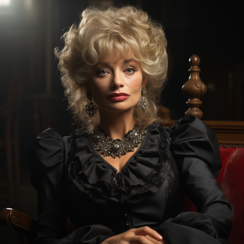Dolly Parton photographed with Hasselblad H6D-400C Dolly Parton photographed with Hasselblad H6D-400C