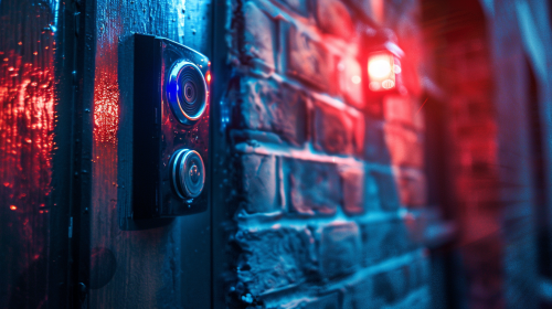 Doorbell Camera British Police Lights Doorbell Camera British Police Lights