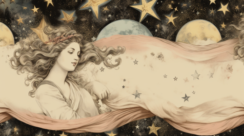 Durer Etching Fabric Pillows Moon Stars Dreamer Durer Etching Fabric Pillows Moon Stars Dreamer