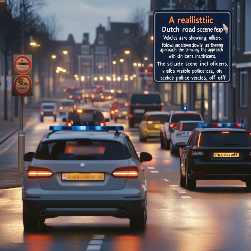 Dutch Road Traffic Police Stop Dutch Road Traffic Police Stop