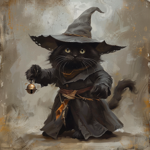 Dwarf Cat Sorcerer Dark Fantasy Dwarf Cat Sorcerer Dark Fantasy