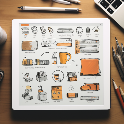 E-Commerce Website Sketch E-Commerce Website Sketch