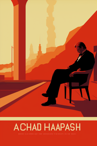 Anarchist propaganda in Hopper's style Anarchist propaganda in Hopper's style