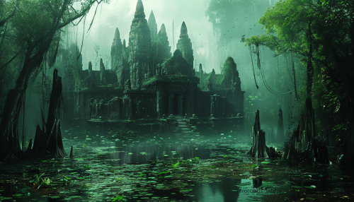 Lost City in the Swamp Frontcover Lost City in the Swamp Frontcover