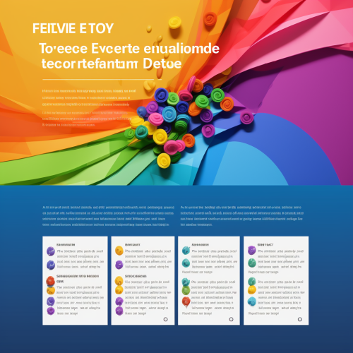 Rainbow Flag Electronic Newsletter Template Rainbow Flag Electronic Newsletter Template