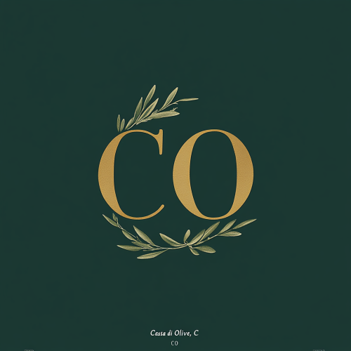 elegant monogram Casa di Olive elegant monogram Casa di Olive