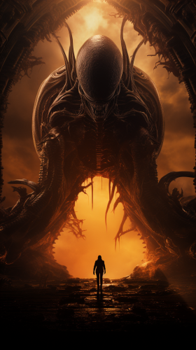 Alien at the end ? Alien at the end ?