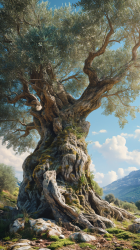 Epic Olive Tree with Strong Deep Roots Epic Olive Tree with Strong Deep Roots