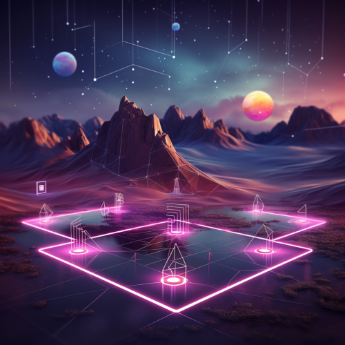 Evernode logo showcasing smart contracts technology