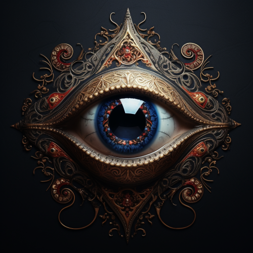 Evil eye protection symbol Evil eye protection symbol