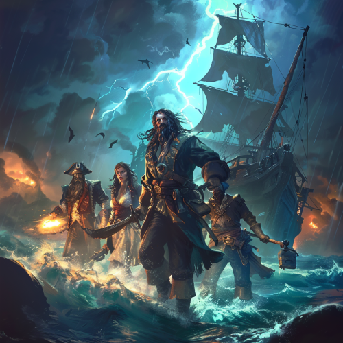 evil pirates storm clouds evil pirates storm clouds