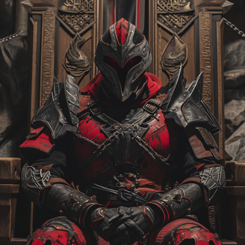 Evil Dark King in Stonepunk Studio