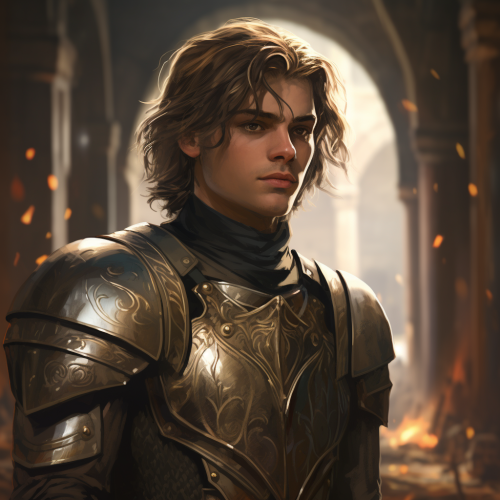 Exiled Holy Soldier in Leather Chainmail Shirt Exiled Holy Soldier in Leather Chainmail Shirt