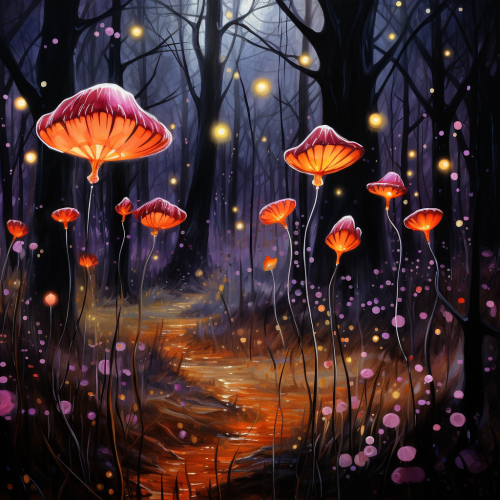 Captivating royal court of fairies