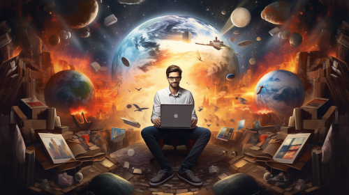 Thumbnail for famous blogger's video