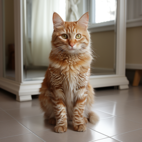 Illusion of a Five-Legged Cat Illusion of a Five-Legged Cat