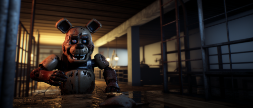 Freddy's AR survival horror game Freddy's AR survival horror game