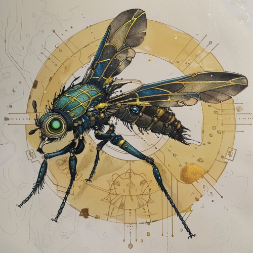 Detailed Fly Loki Character AI Detailed Fly Loki Character AI