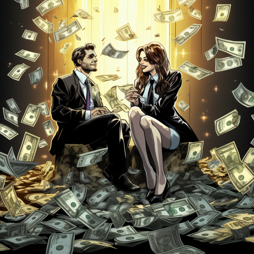 Animated Funding Commitment Illustration Animated Funding Commitment Illustration