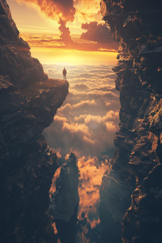 Future Hope Poster Symbolic Image Future Hope Poster Symbolic Image