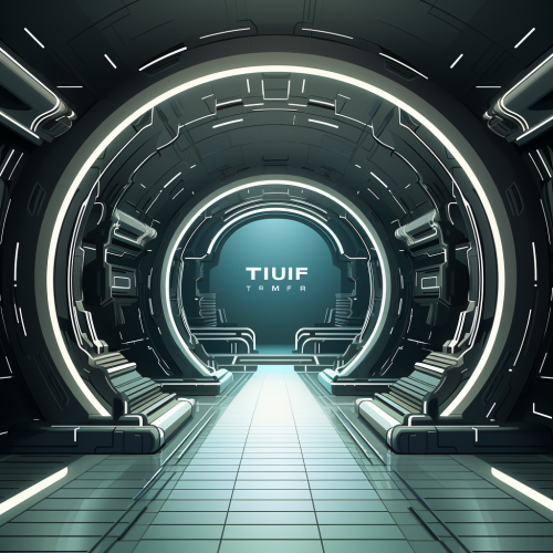 Futuristic technology concept design Futuristic technology concept design