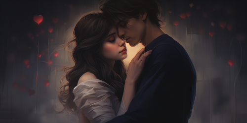Couple in a Loving Embrace ? Couple in a Loving Embrace ?