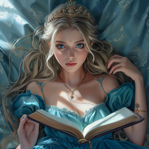 15-year-old girl listening to king and jester