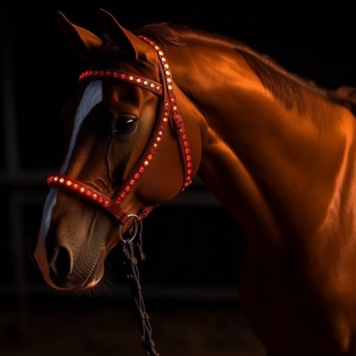 LED Safety Lights for Horse LED Safety Lights for Horse