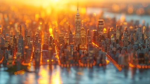 Beautiful golden sunshine city colors Beautiful golden sunshine city colors