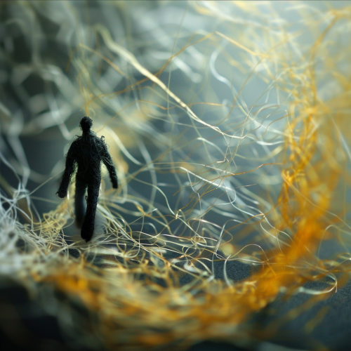 Innovative leadership concept illustration