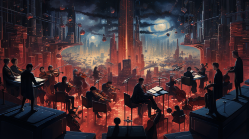 Grand Orchestra AI Collaboration Image Grand Orchestra AI Collaboration Image