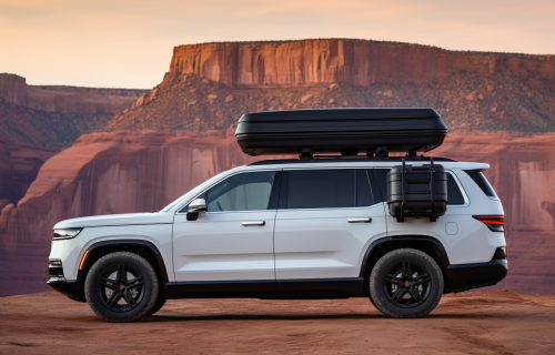 White Jeep Grand Wagoneer Classic Concept White Jeep Grand Wagoneer Classic Concept