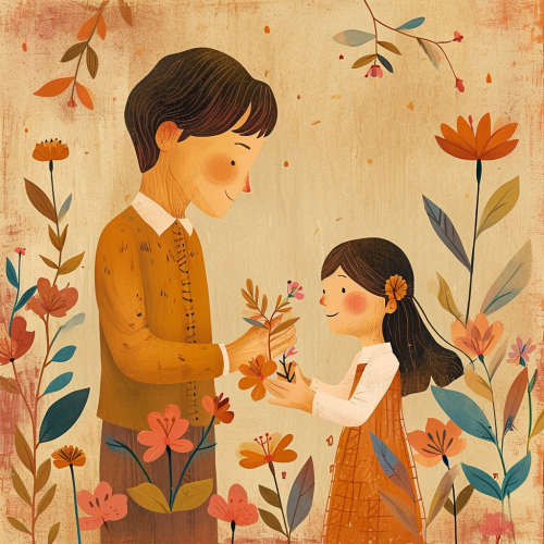 Warm Gratitude Scene Warm Gratitude Scene