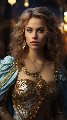 Helen of Troy in ethereal beauty Helen of Troy in ethereal beauty