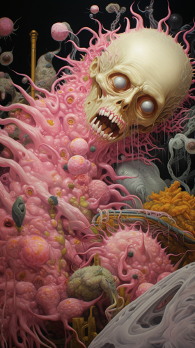 Beautiful image created by Midjourney AI